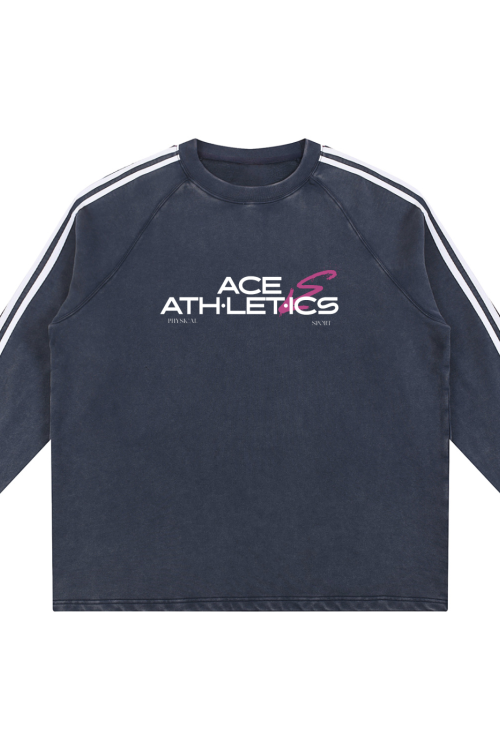 Snow Washed Athletics Sweatshirt